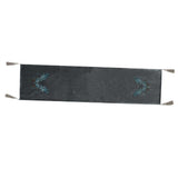 Max 10 Colors Micro Velvet Bed Runner Delicate Bedding 45 x 180cm Gray