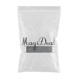 Max 10 Colors Micro Velvet Bed Runner Delicate Bedding 45 x 180cm Gray