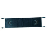 Max 10 Colors Micro Velvet Bed Runner Delicate Bedding 45 x 180cm Lake Blue