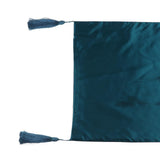 Max 10 Colors Micro Velvet Bed Runner Delicate Bedding 45 x 180cm Lake Blue