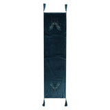 Max 10 Colors Micro Velvet Bed Runner Delicate Bedding 45 x 180cm Lake Blue
