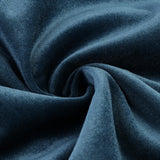 Max 10 Colors Micro Velvet Bed Runner Delicate Bedding 45 x 180cm Lake Blue