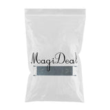 Max 10 Colors Micro Velvet Bed Runner Delicate Bedding 45 x 180cm Lake Blue
