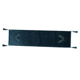 Max 10 Colors Micro Velvet Bed Runner Delicate Bedding 45 x 180cm Lake Blue