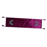 Max 10 Colors Micro Velvet Bed Runner Delicate Bedding 45 x 180cm Light Purple