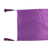 Max 10 Colors Micro Velvet Bed Runner Delicate Bedding 45 x 180cm Light Purple