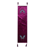 Max 10 Colors Micro Velvet Bed Runner Delicate Bedding 45 x 180cm Light Purple
