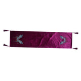 Max 10 Colors Micro Velvet Bed Runner Delicate Bedding 45 x 180cm Light Purple