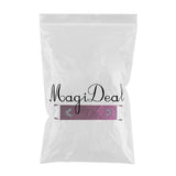 Max 10 Colors Micro Velvet Bed Runner Delicate Bedding 45 x 180cm Light Purple