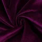 Max 10 Colors Micro Velvet Bed Runner Delicate Bedding 45 x 180cm Light Purple