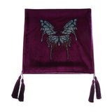 Max 10 Colors Micro Velvet Bed Runner Delicate Bedding 45 x 180cm Light Purple