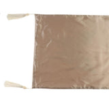 Max 10 Colors Micro Velvet Bed Runner Delicate Bedding 45 x 180cm Creamy White