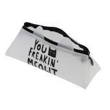 Maxbell Student Pen Pencil Case Coin Purse Cosmetic Tassels Makeup Bag 2