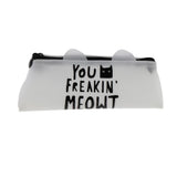 Maxbell Student Pen Pencil Case Coin Purse Cosmetic Tassels Makeup Bag 2