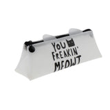 Maxbell Student Pen Pencil Case Coin Purse Cosmetic Tassels Makeup Bag 2