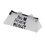 Maxbell Student Pen Pencil Case Coin Purse Cosmetic Tassels Makeup Bag 2