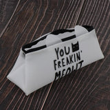 Maxbell Student Pen Pencil Case Coin Purse Cosmetic Tassels Makeup Bag 2