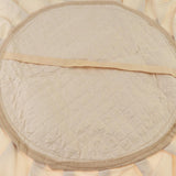 Max European Round Cabinet Hood Dust Cover Embroidered Dustproof Ornament Purple