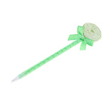 Max Ballpoint Pen Cute Gel Ink Office Writing Pens School pen Lollipop Green