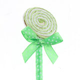 Max Ballpoint Pen Cute Gel Ink Office Writing Pens School pen Lollipop Green
