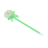 Max Ballpoint Pen Cute Gel Ink Office Writing Pens School pen Lollipop Green