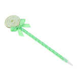 Max Ballpoint Pen Cute Gel Ink Office Writing Pens School pen Lollipop Green
