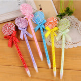 Max Ballpoint Pen Cute Gel Ink Office Writing Pens School pen Lollipop Green