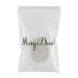 Max Lace Napkin Towel Paper Tissue Pocket Box Cover Storage Bag Light Green