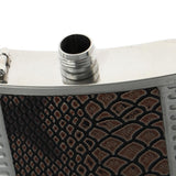 Max Stainless Steel Pocket Hip Flask Liquor Drinks Whiskey Alcohol Flasks B-6oz