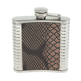 Max Stainless Steel Pocket Hip Flask Liquor Drinks Whiskey Alcohol Flasks B-6oz