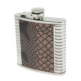Max Stainless Steel Pocket Hip Flask Liquor Drinks Whiskey Alcohol Flasks B-6oz