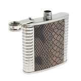 Max Stainless Steel Pocket Hip Flask Liquor Drinks Whiskey Alcohol Flasks B-6oz