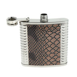 Max Stainless Steel Pocket Hip Flask Liquor Drinks Whiskey Alcohol Flasks B-6oz