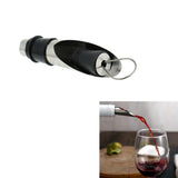 Durable Stainless Steel Reusable Wine Pourer and Stopper Two-in-One for Wine Enthusiast