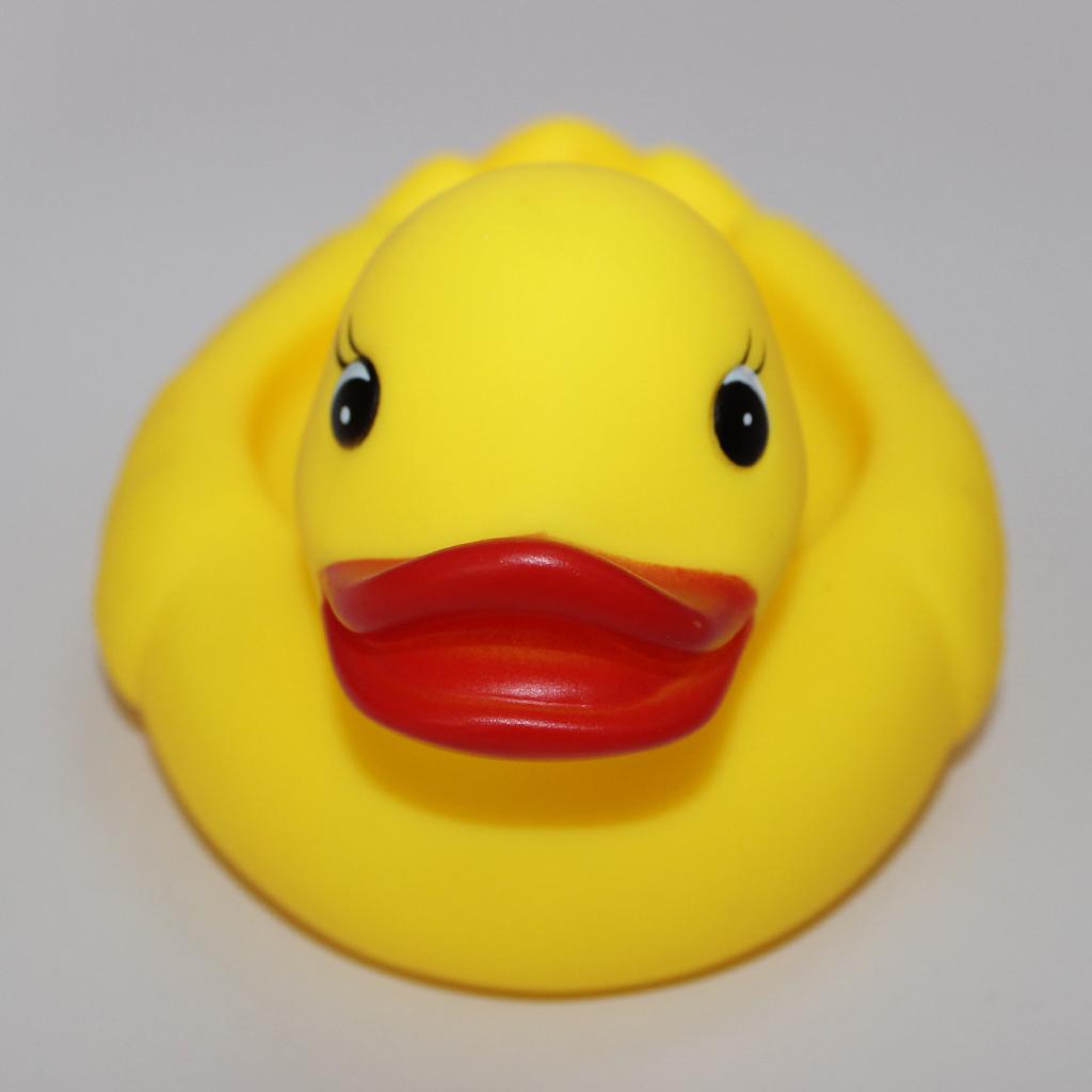 Maxbell 4x Children Bath Time Toy Yellow Baby Bathing Toys Squeaky Floating Ducks