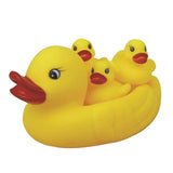 Maxbell 4x Children Bath Time Toy Yellow Baby Bathing Toys Squeaky Floating Ducks