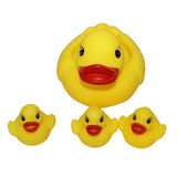 Maxbell 4x Children Bath Time Toy Yellow Baby Bathing Toys Squeaky Floating Ducks