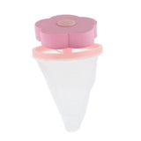 Max Household Float Washing Machine Hair Removal Device Laundry Ball Filter pink