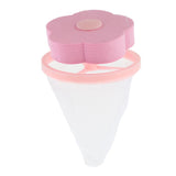 Max Household Float Washing Machine Hair Removal Device Laundry Ball Filter pink