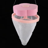 Max Household Float Washing Machine Hair Removal Device Laundry Ball Filter pink