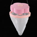 Max Household Float Washing Machine Hair Removal Device Laundry Ball Filter pink