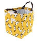 Lunch Bags for Insulated Lunch Bag Lunch Boxes Lunch Tote Bag Handbag Duck