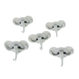 Max Maxb Multi-Function Elephant Hook, Multi-Surface Hanging Solution Light Green