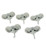 Max Maxb Multi-Function Elephant Hook, Multi-Surface Hanging Solution Light Green