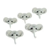Max Maxb Multi-Function Elephant Hook, Multi-Surface Hanging Solution Light Green