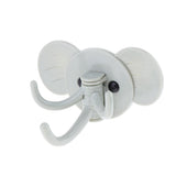 Max Maxb Multi-Function Elephant Hook, Multi-Surface Hanging Solution Light Green