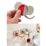 Max Maxb Multi-Function Elephant Hook, Multi-Surface Hanging Solution Light Green