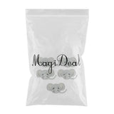 Max Maxb Multi-Function Elephant Hook, Multi-Surface Hanging Solution Light Green