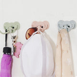 Max Maxb Multi-Function Elephant Hook, Multi-Surface Hanging Solution Light Green