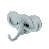 Multi-Function Elephant Hook, Multi-Surface Hanging Solution Light Blue